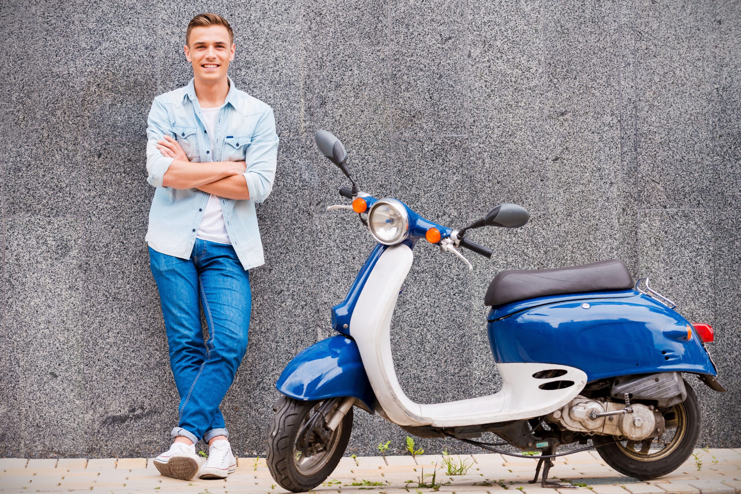 Seguros para ciclos tipo Scooter