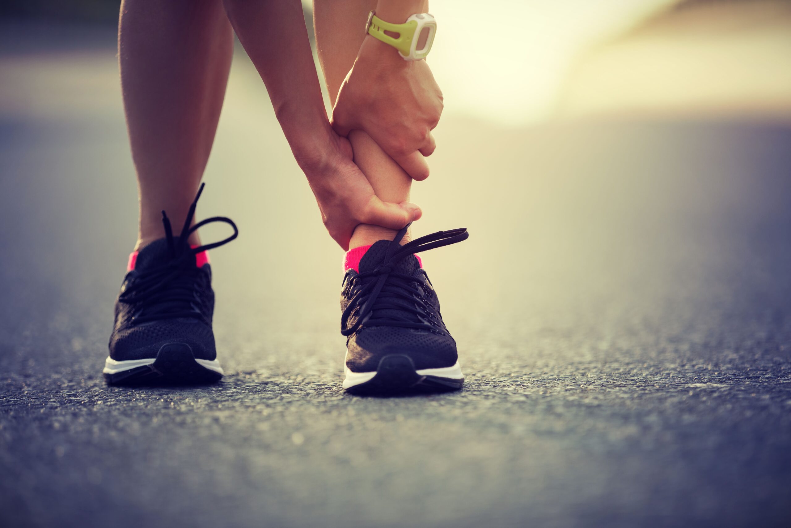 Lesiones deportivas más frecuentes en deportistas